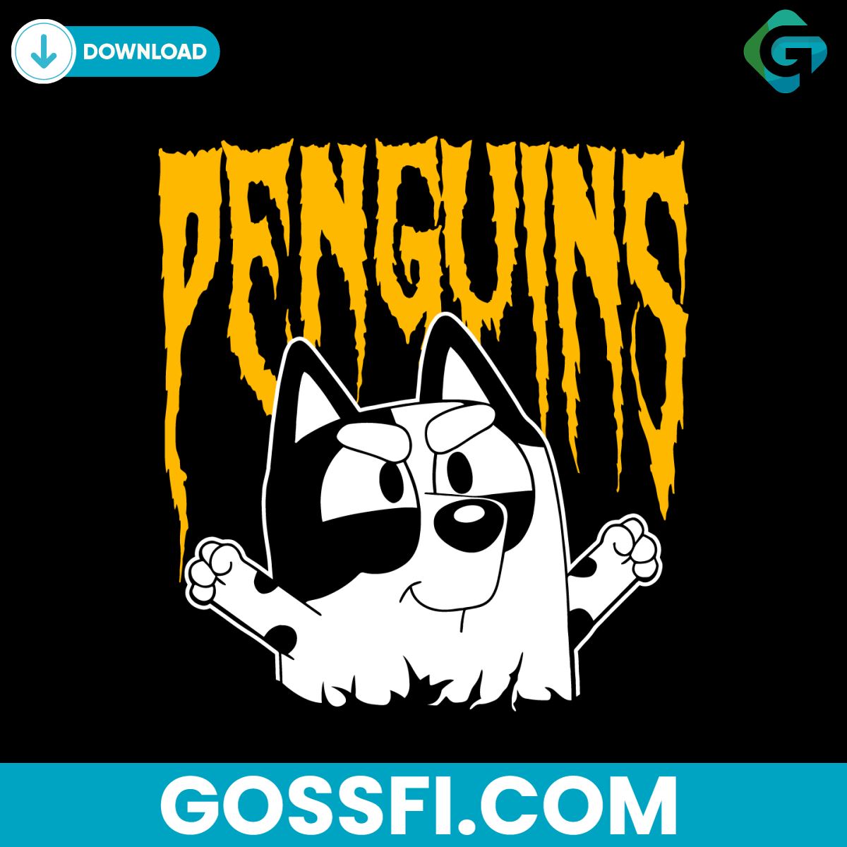 bluey-muffin-pittsburgh-penguins-nhl-svg-digital-download