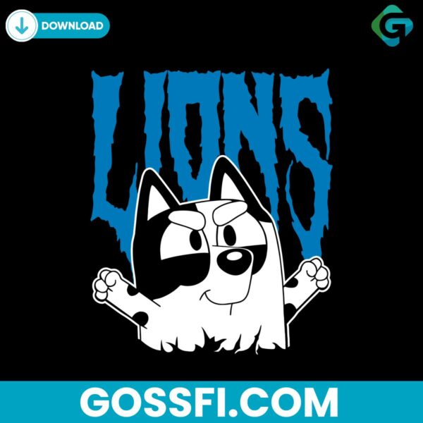 bluey-muffin-detroit-lions-nfl-svg-digital-download