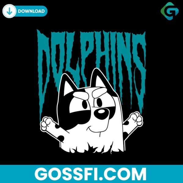 bluey-muffin-miami-dolphins-nfl-svg-digital-download
