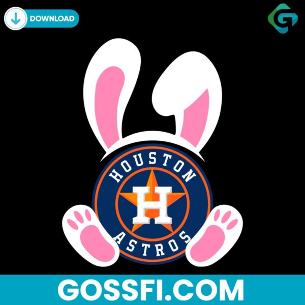 houston-astros-easter-bunny-svg-digital-download