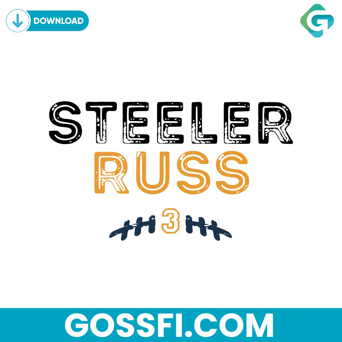 steeler-russ-russell-wilson-pittsburgh-steelers-svg