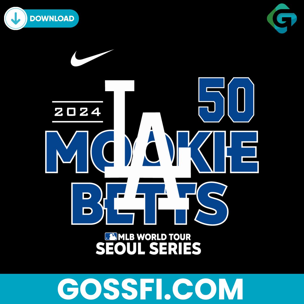 mookie-betts-los-angeles-dodgers-mlb-world-tour-seoul-series-2024-svg