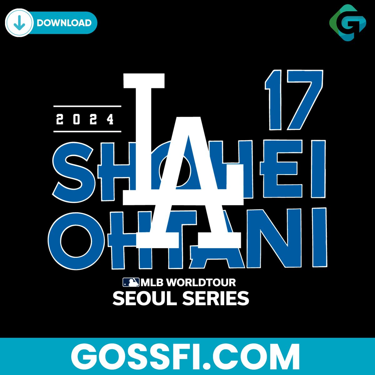 shohei-ohtani-los-angeles-dodgers-mlb-world-tour-seoul-series-2024-svg