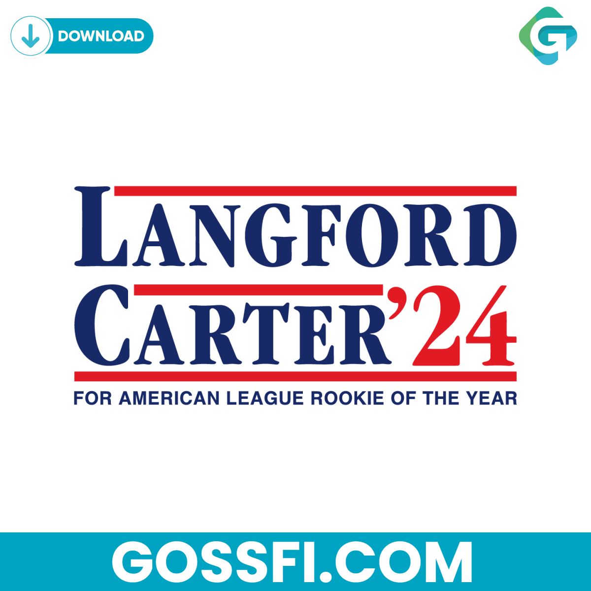 langford-carter-24-for-american-league-rookie-of-the-year-svg
