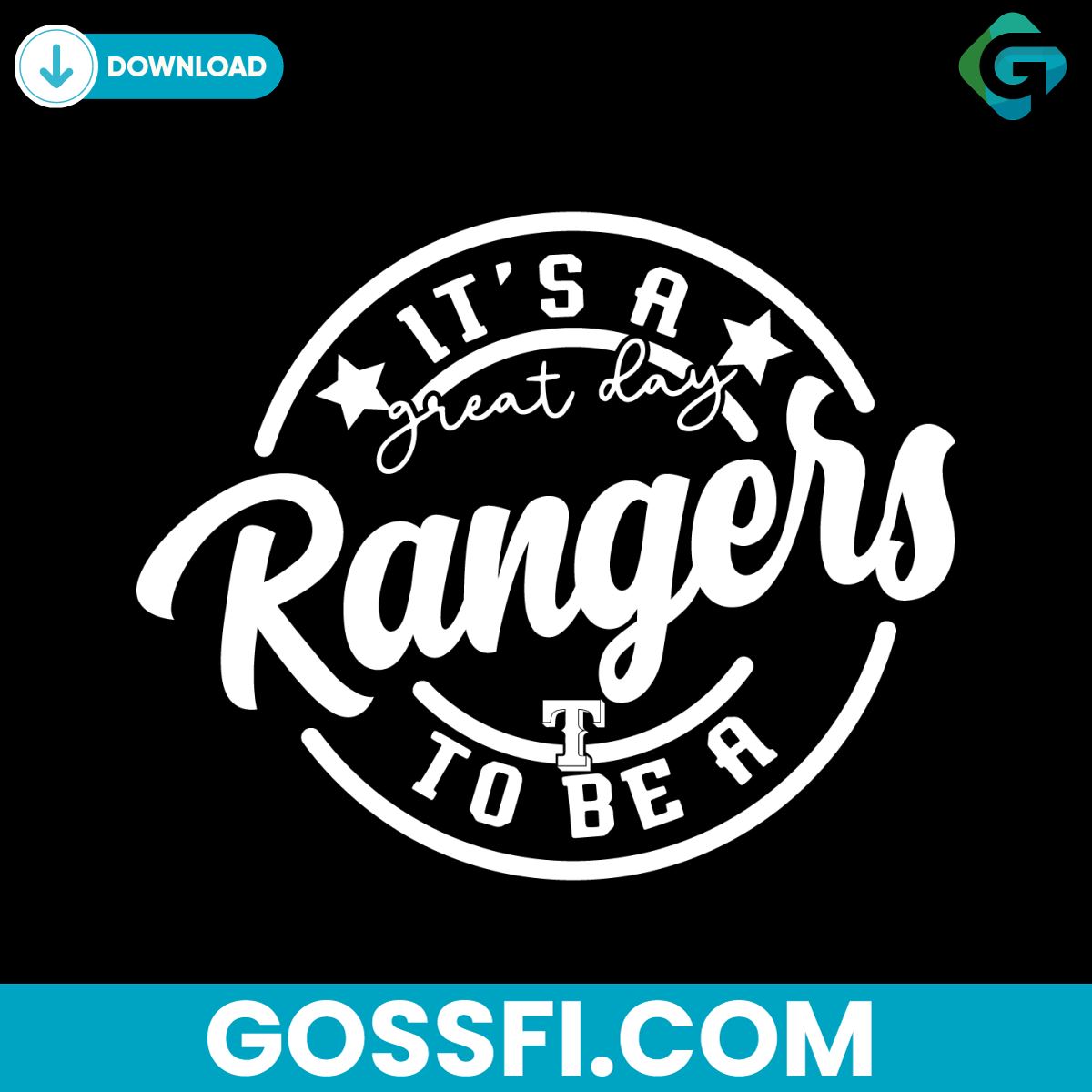 its-a-great-day-to-be-a-rangers-baseball-svg-digital-download