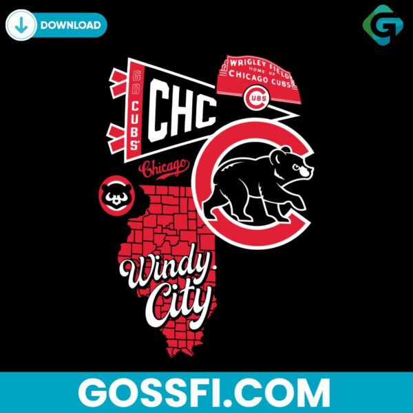 wrigley-field-home-of-chicago-cubs-baseball-svg