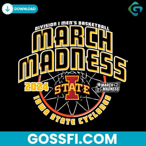 iowa-state-cyclones-2024-ncaa-march-madness-svg