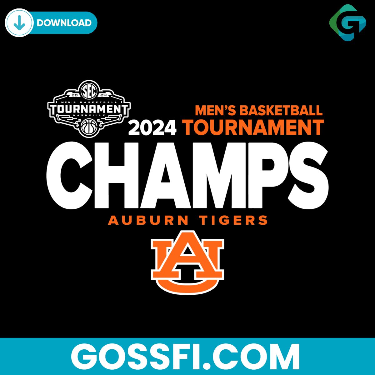 auburn-tigers-2024-sec-mens-basketball-tournament-svg