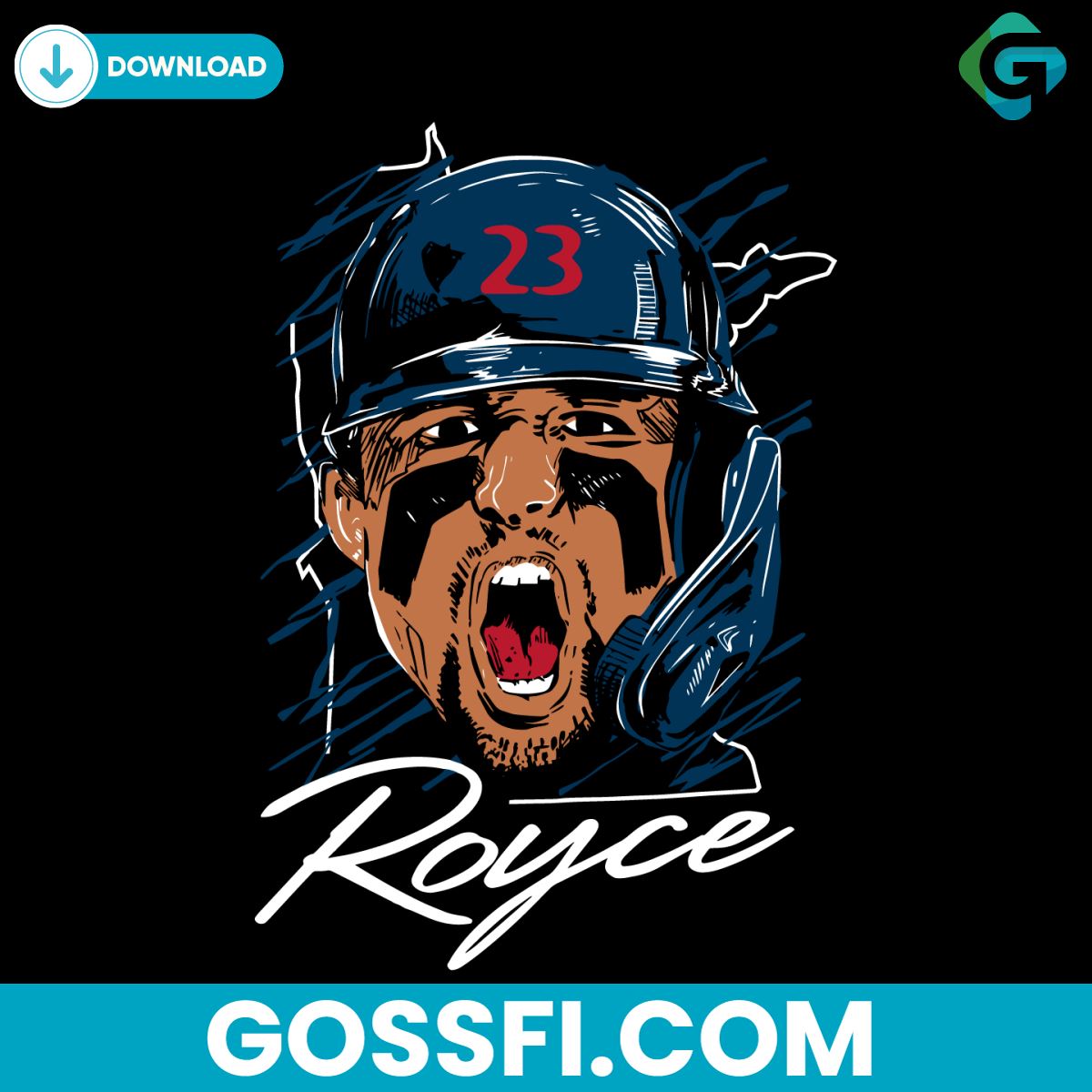 royce-lewis-23-baseball-player-minnesota-twins-svg