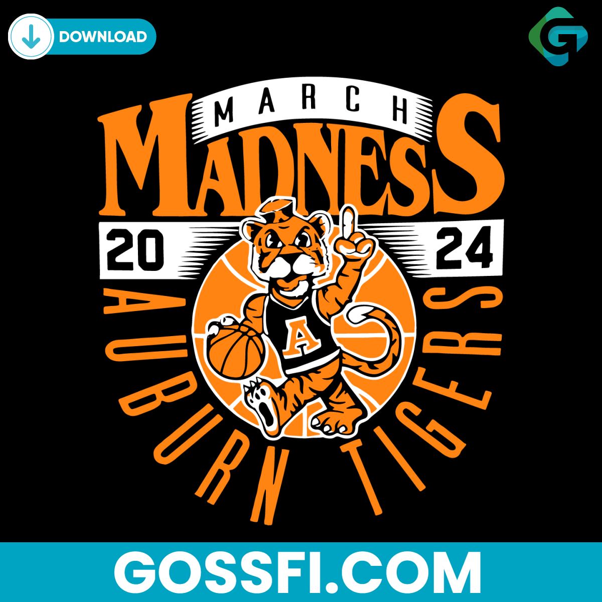 2024-auburn-tigers-march-madness-mascot-ncaa-svg