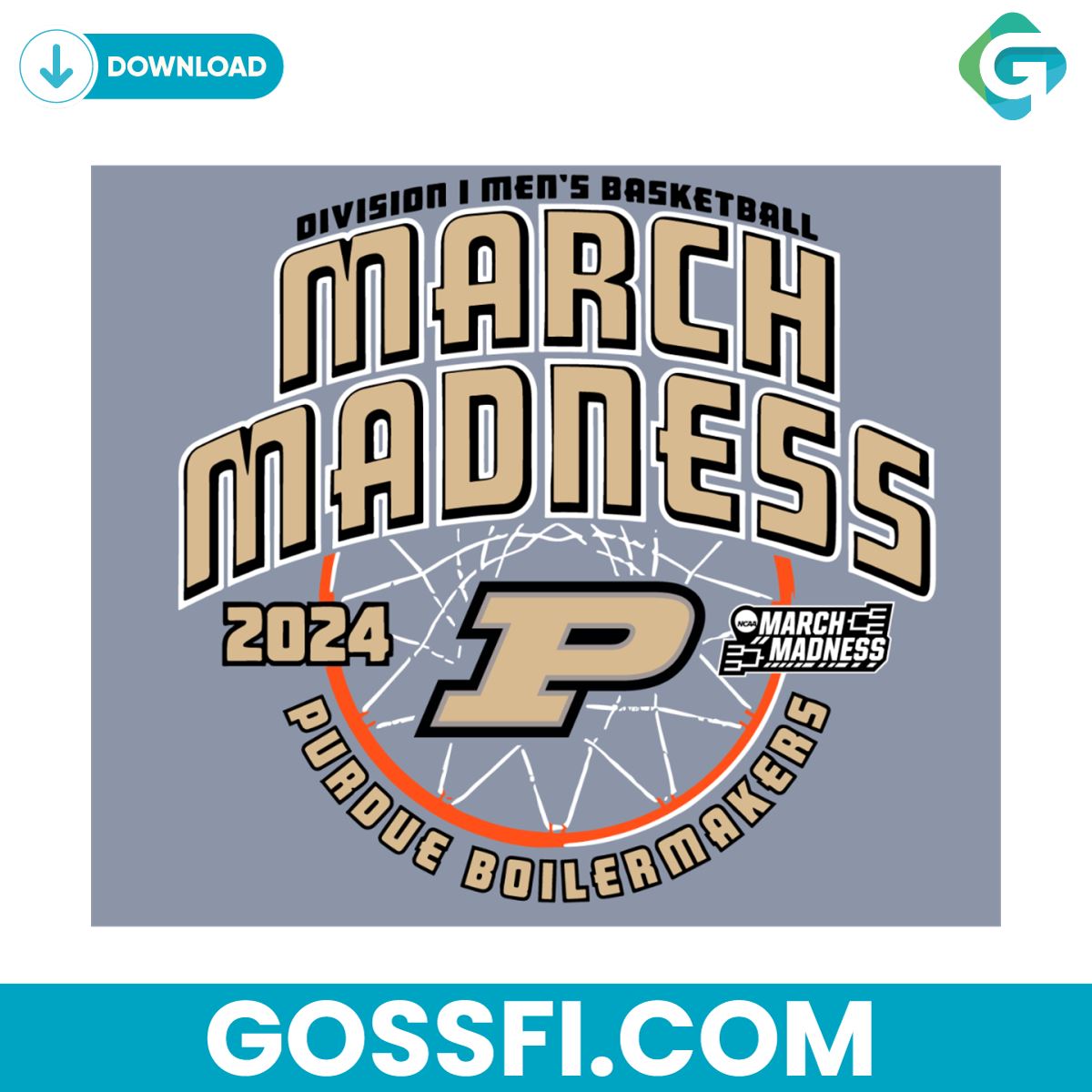 purdue-boilermakers-mens-basketball-2024-ncaa-tournament-svg