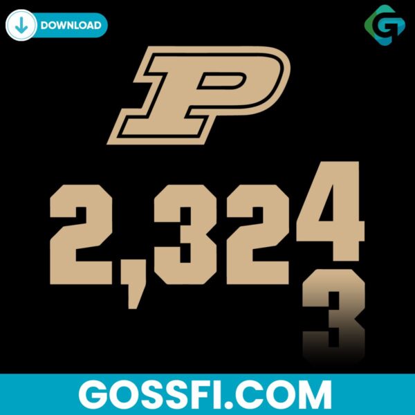 all-time-scorer-zach-edey-purdue-boilermakers-ncaa-svg
