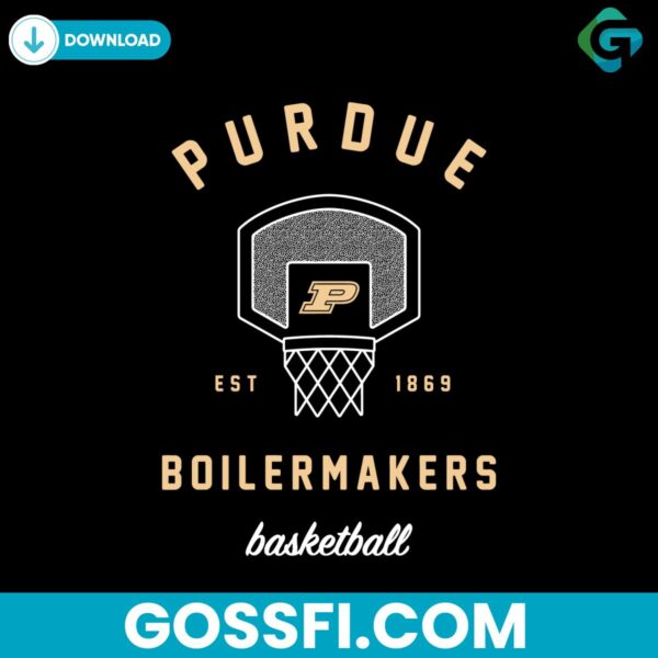 purdue-boilermakers-basketball-net-svg-digital-download