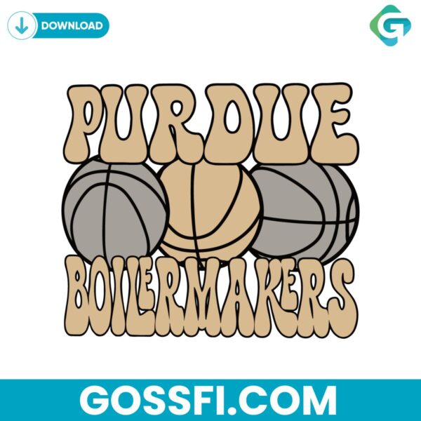 purdue-boilermakers-vintage-ncaa-basketball-team-svg