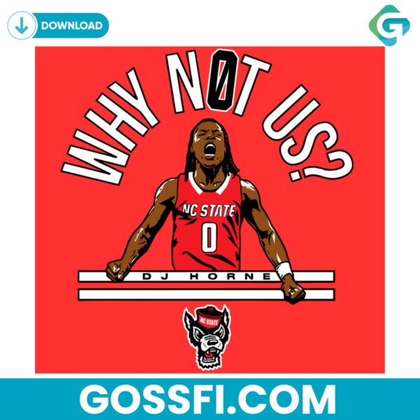nc-state-basketball-dj-horne-why-not-us-ncaa-svg