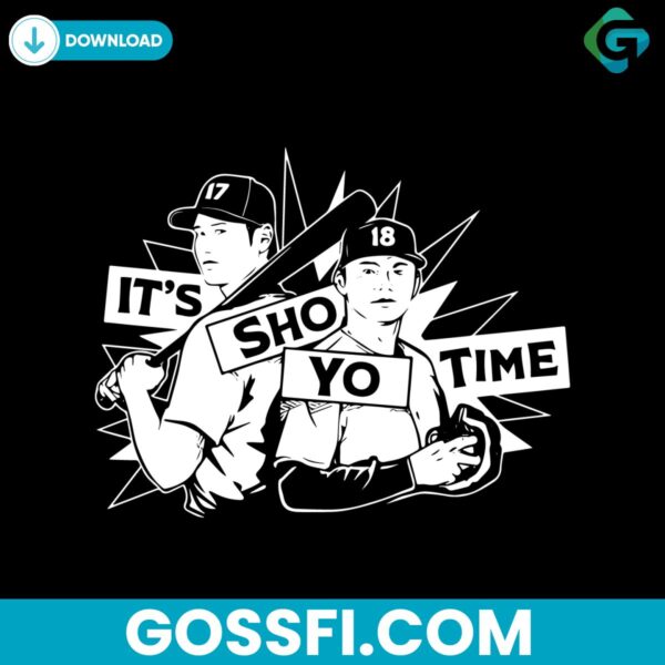 shohei-ohtani-and-yoshinobu-yamamoto-its-sho-yo-time-svg