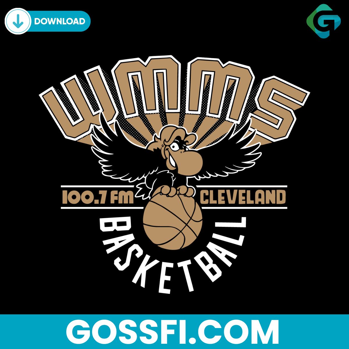 wmms-basketball-cleveland-nba-svg-digital-download