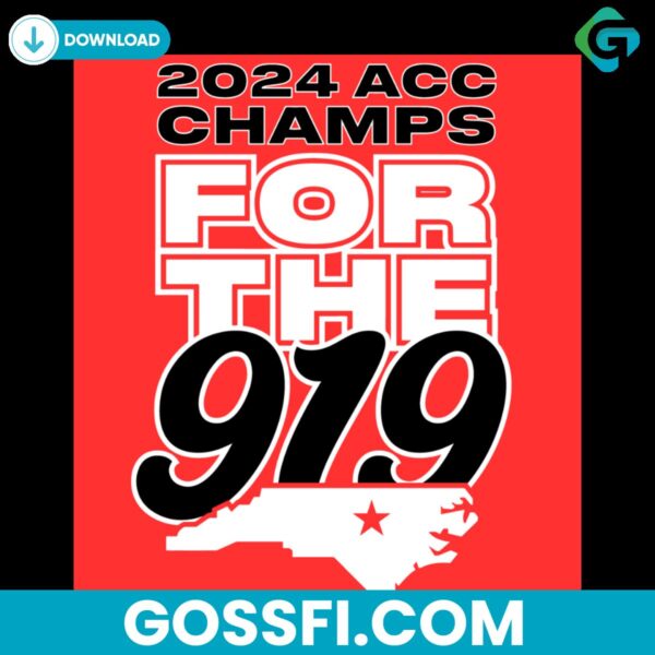 2024-acc-champs-for-the-919-nc-state-ncaa-svg