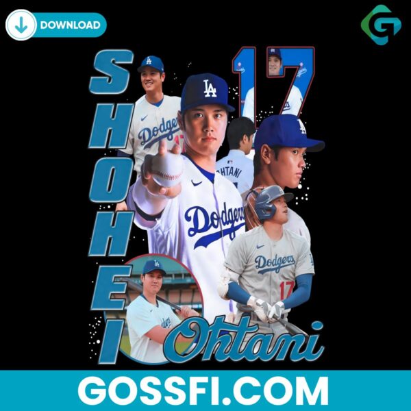 shohei-ohtani-17-player-dodgers-baseball-mlb-png