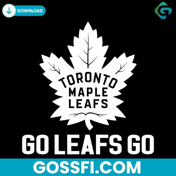 nhl-toronto-maple-hockey-go-leafs-go-svg