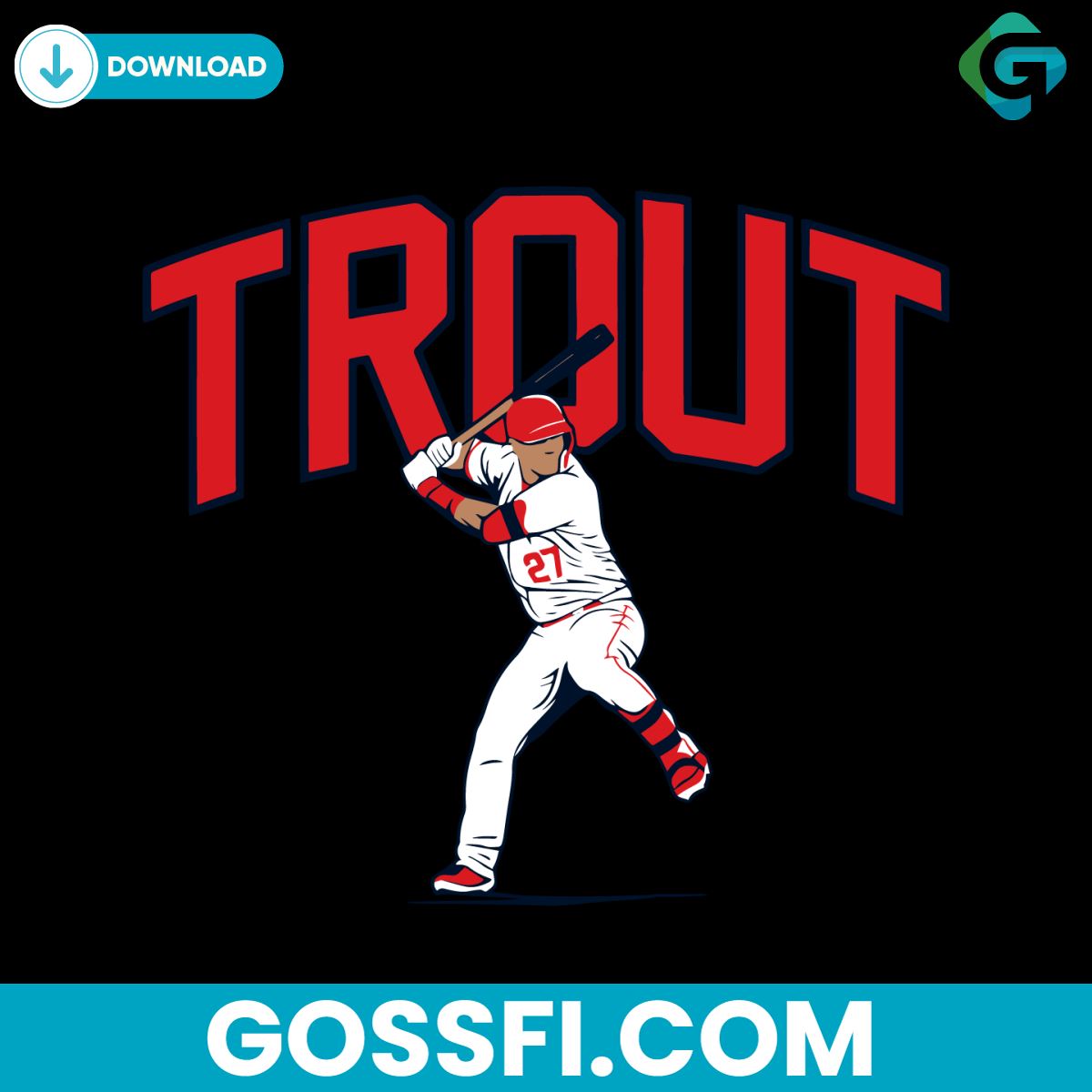 mike-trout-slugger-swing-los-angeles-angels-svg
