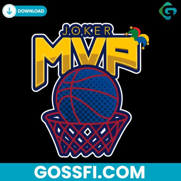 jocker-mvp-denver-nuggets-basketball-svg-digital-download