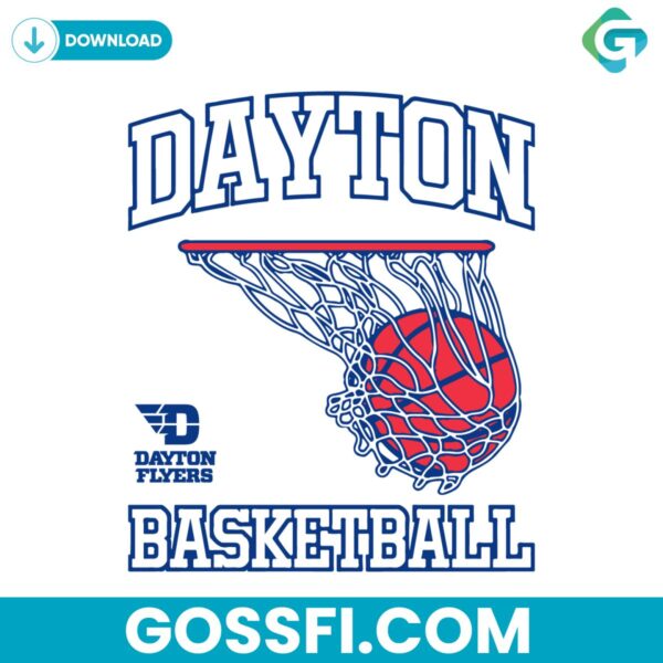 university-of-dayton-basketball-ncaa-svg-digital-download