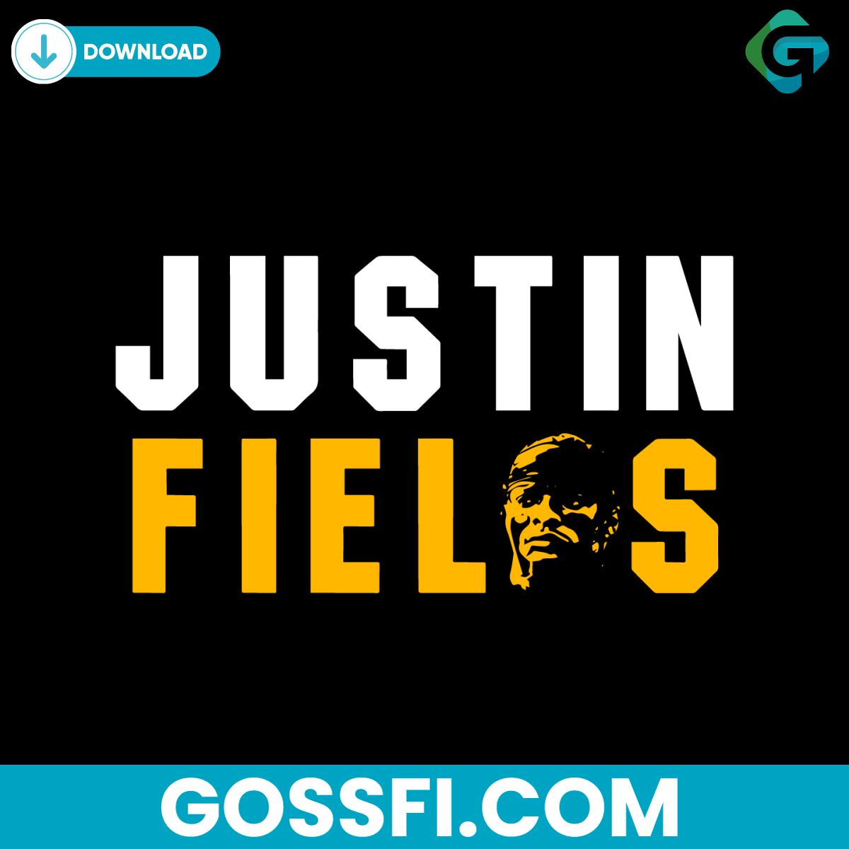 justin-fields-pittsburgh-football-nfl-svg-digital-download