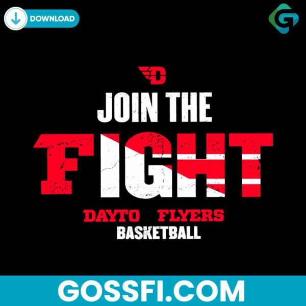 join-the-fight-dayton-flyers-basketball-svg