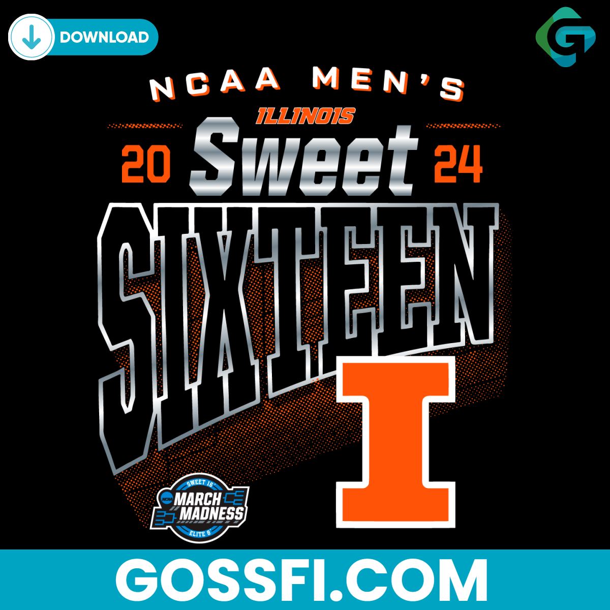 ncaa-illinois-mbb-2024-sweet-sixteen-svg