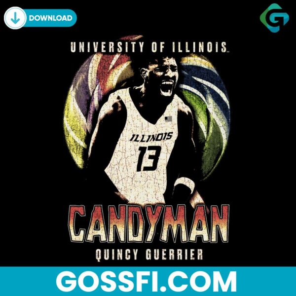 university-of-illinois-candayman-quincy-guerrier-png