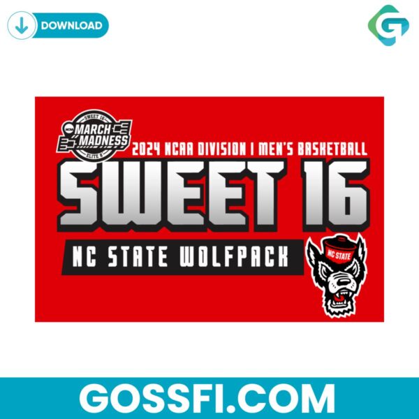 nc-state-wolfpack-2024-mens-basketball-sweet-sixteen-svg