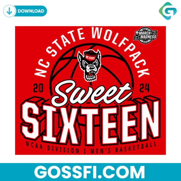 nc-state-wolfpack-2024-ncaa-mens-basketball-tournament-march-madness-svg