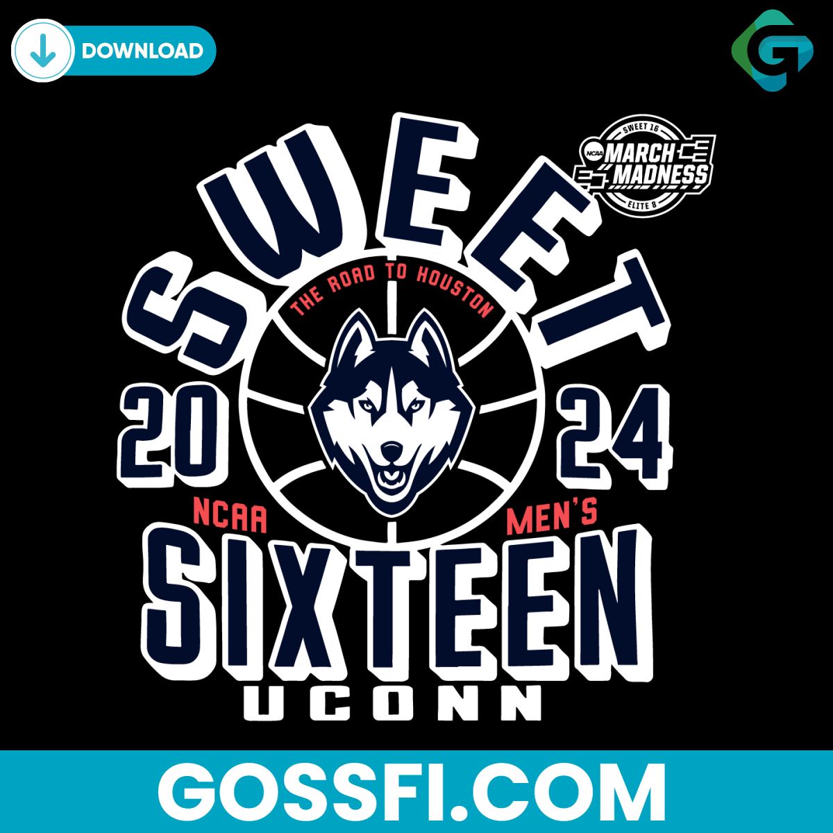 uconn-huskies-2024-ncaa-men-basketball-sweet-16-svg