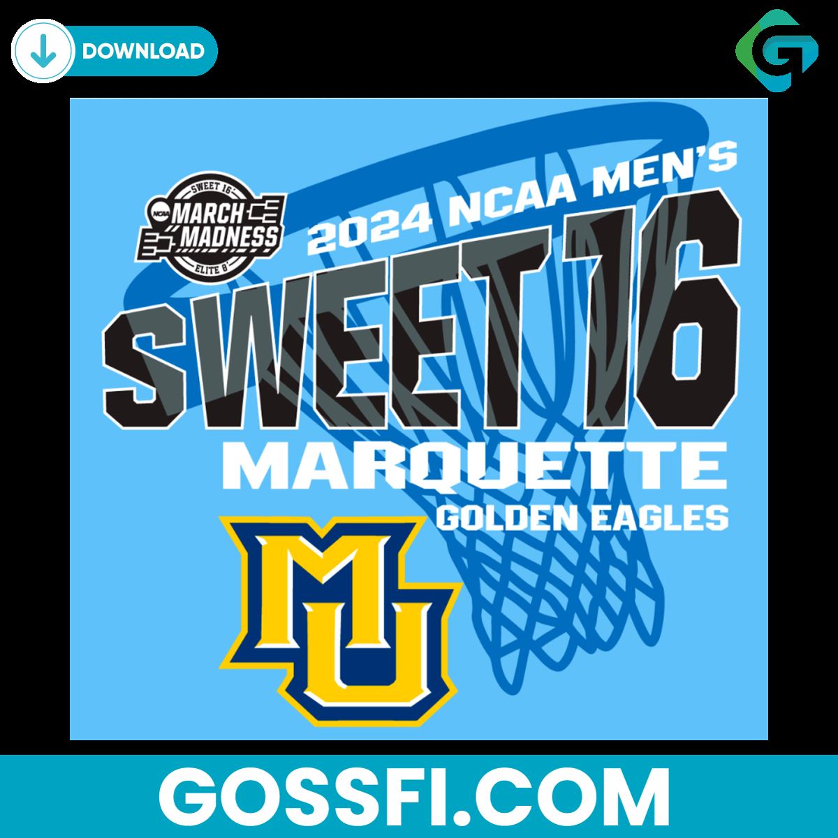 marquette-golden-eagles-ncaa-2024-basketball-svg