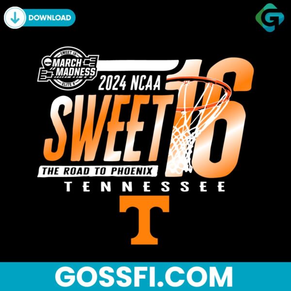 retro-sweet-16-tennnessee-the-road-to-phoenix-svg