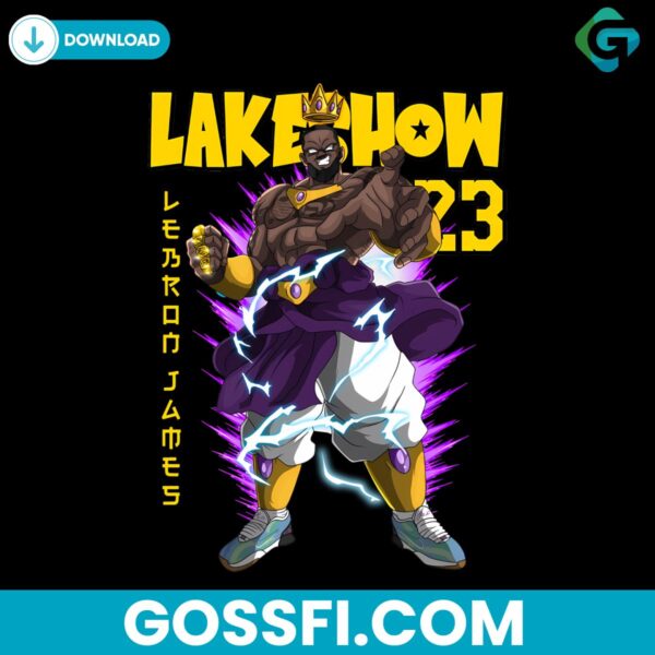 lebroly-x-dbz-lakeshow-basketball-png