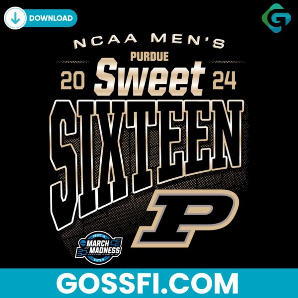 sweet-sixteen-purdue-boilermakers-2024-svg