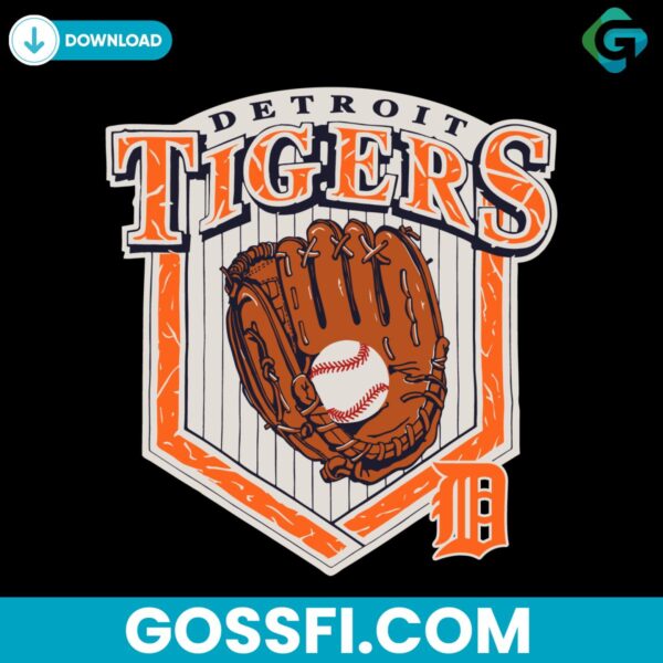 baseball-mitt-detroit-tigers-svg-cricut-digital-download