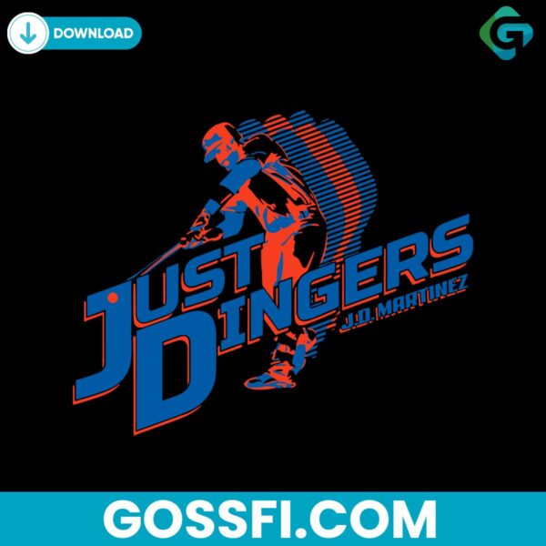 j-d-martinez-just-dingers-new-york-baseball-svg