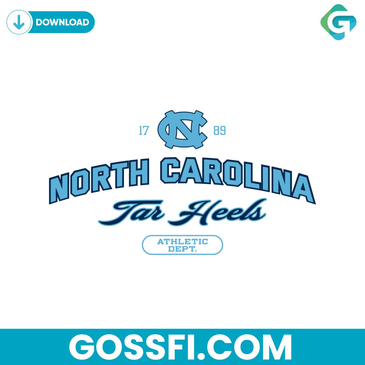 vintage-north-carolina-tar-heels-logo-ncaa-svg