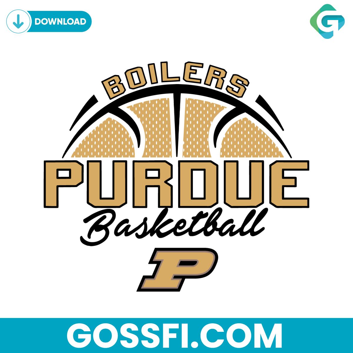 purdue-boilermakers-basketball-ncaa-svg