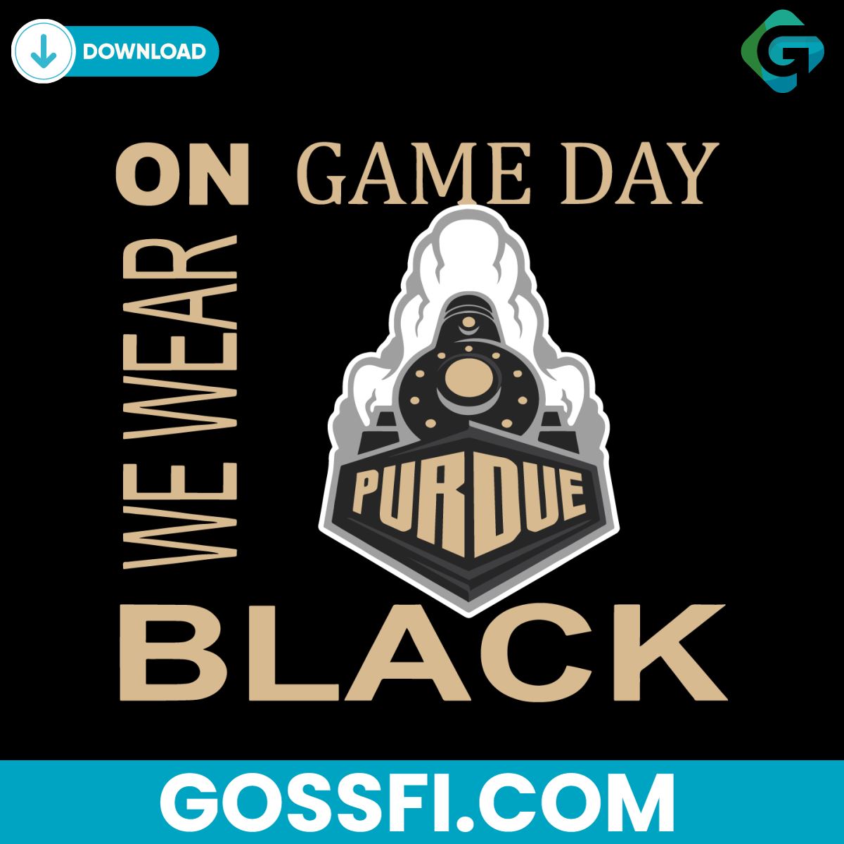 we-wear-black-on-game-day-purdue-svg