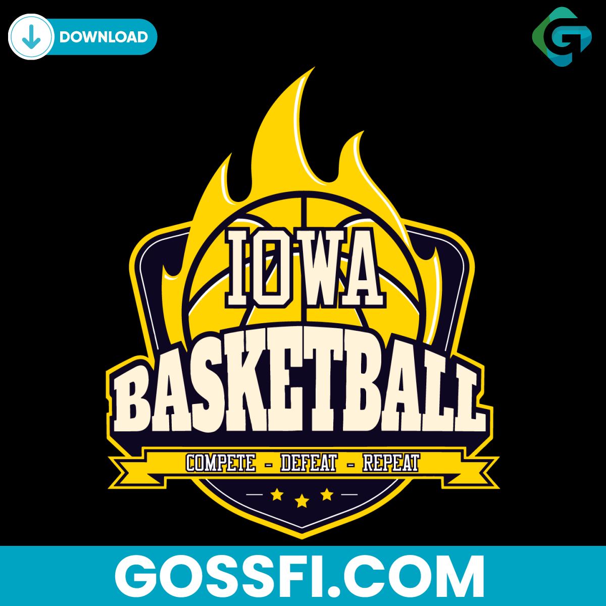 iowa-basketball-fire-complete-defeat-repeat-svg