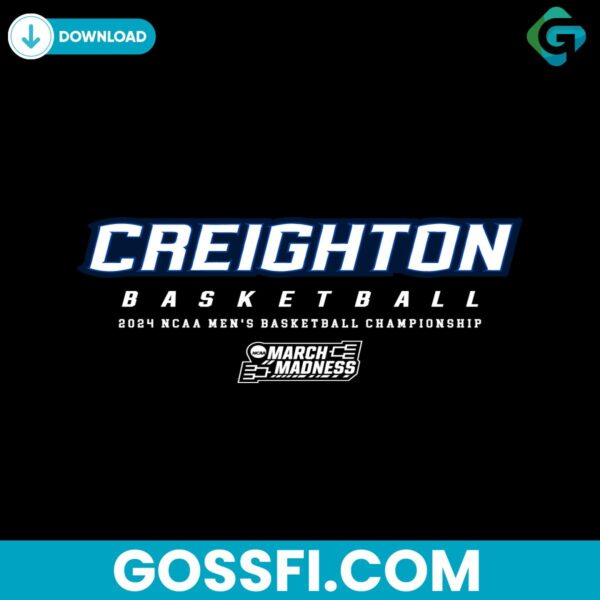 creighton-mens-basketball-2024-ncaa-tournament-svg