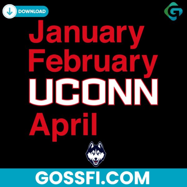 uconn-huskies-basketball-owns-march-svg
