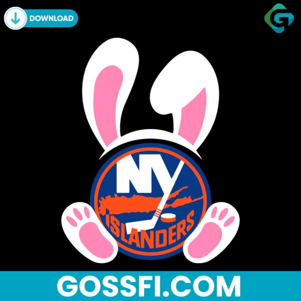 new-york-islanders-easter-bunny-svg-digital-download