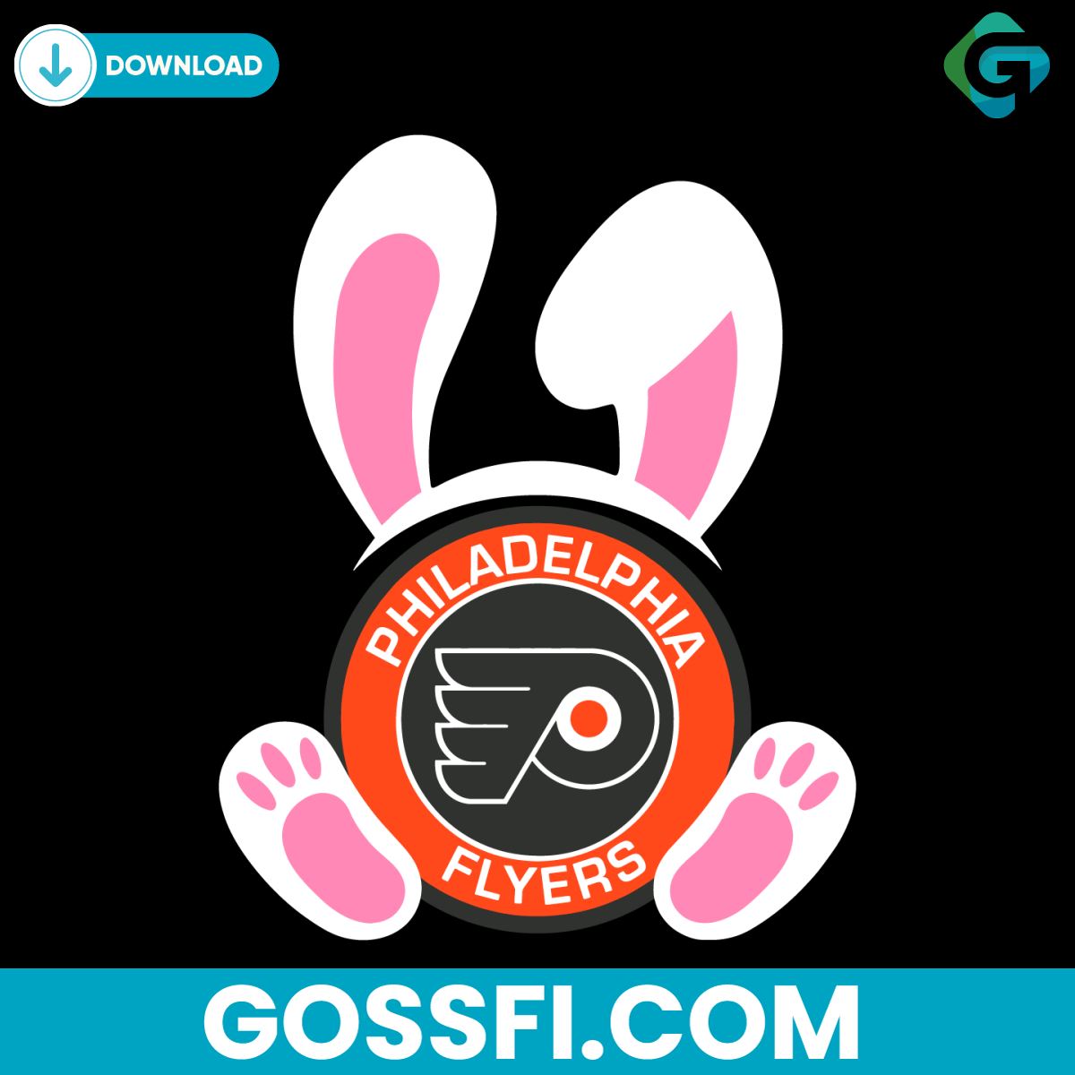 philadelphia-flyers-easter-bunny-svg-digital-download