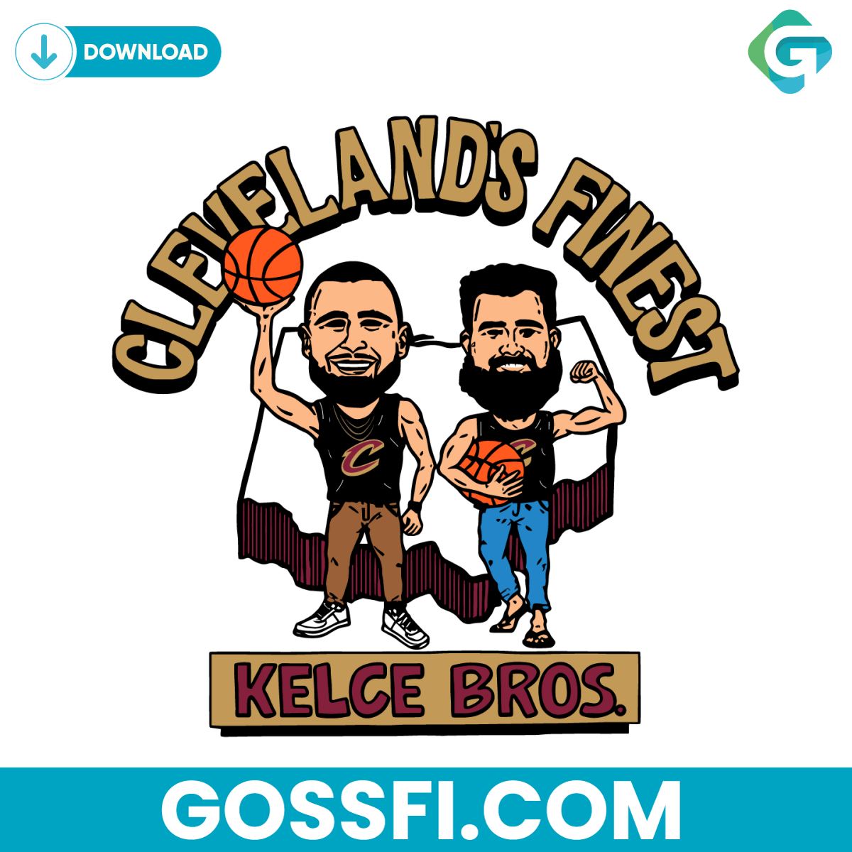 kelce-brothers-clevelands-finest-svg-digital-download
