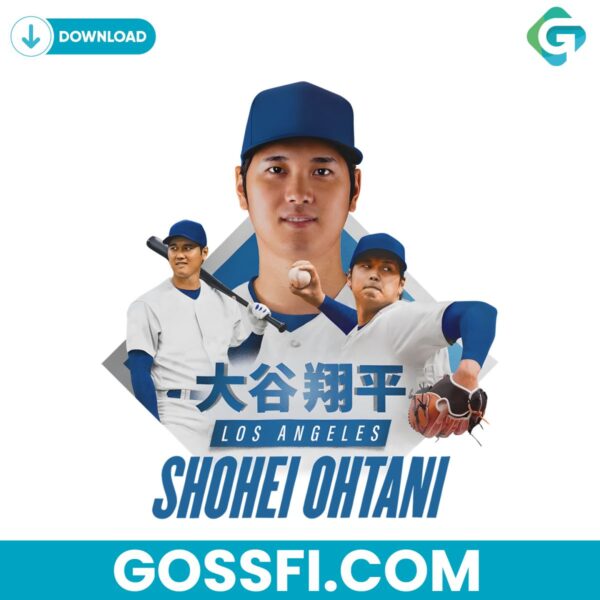 los-angeles-shohei-ohtani-baseball-mlb-player-png